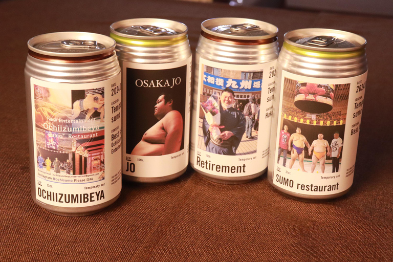 Osaka: Privat Sumo Show &amp; All Experience med Hot PotPrivat utställning med Hot Pot-måltid