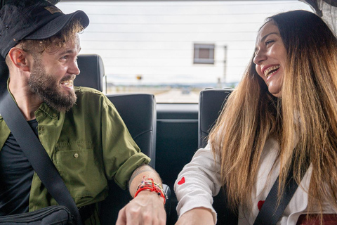 Kanazawa: Shirakawa-go privé-dagtour met lunch