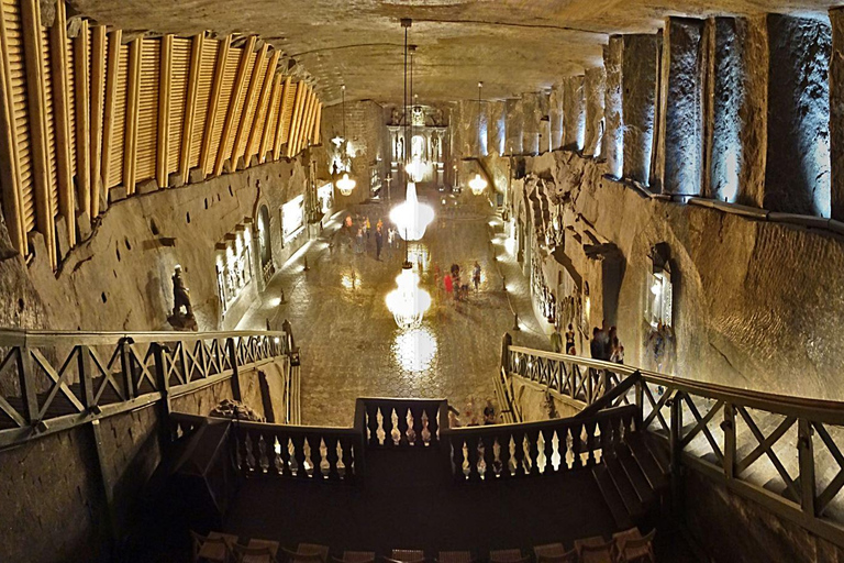 Krakow: Wieliczka Salt Mine Guided Tour with Entry Ticket Wieliczka Salt Mine Guided Tour Meeting Pick Up