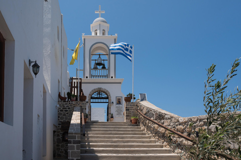 Explora la isla de Nisyros con servicio de recogida del hotel y tour guiado