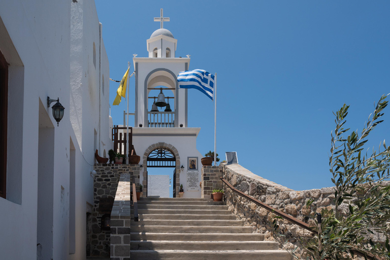 Verken het eiland Nisyros met ophaalservice vanaf je hotel en rondleiding