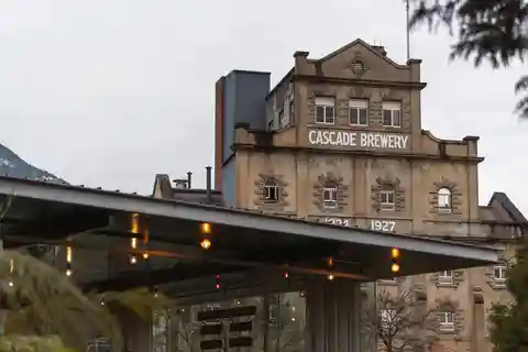 Visite historique de la brasserie Cascade