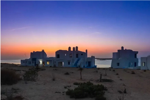 Djerba: Bibane Islands Sunset Cruise with Dinner