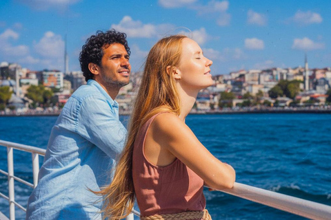 Entradas para Santa Sofía, la Cisterna Basílica y un crucero por el Bósforo