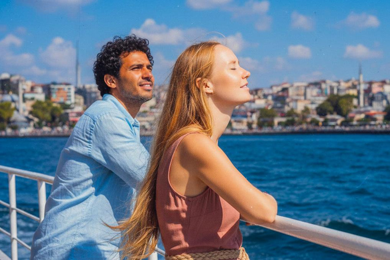 Entradas para Santa Sofía, la Cisterna Basílica y un crucero por el Bósforo