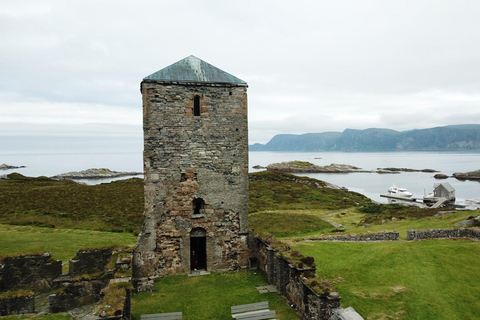 From Nordfjordeid: Selja Monastery Guided Tour