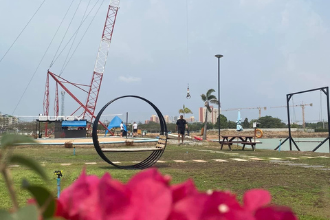 Pattaya: Tallest 60m Bungy Jump in Thailand over the Lake