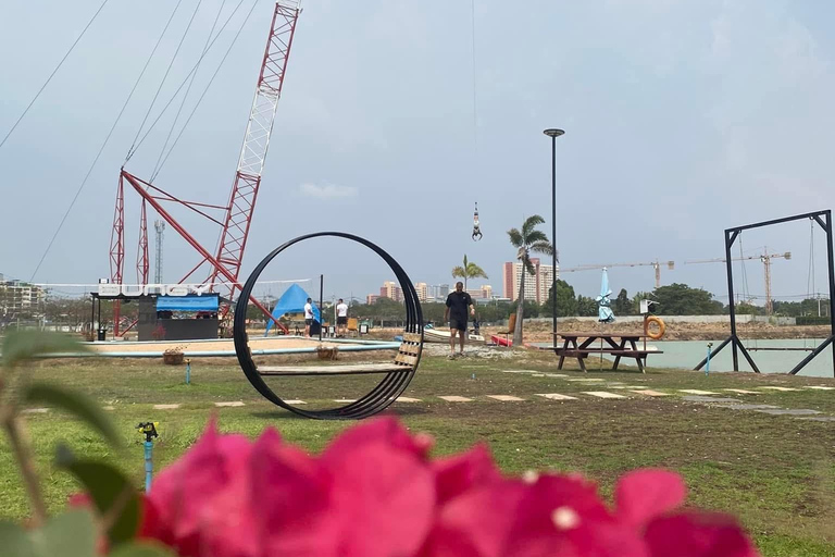 Pattaya: Tallest 60m Bungy Jump in Thailand over the Lake