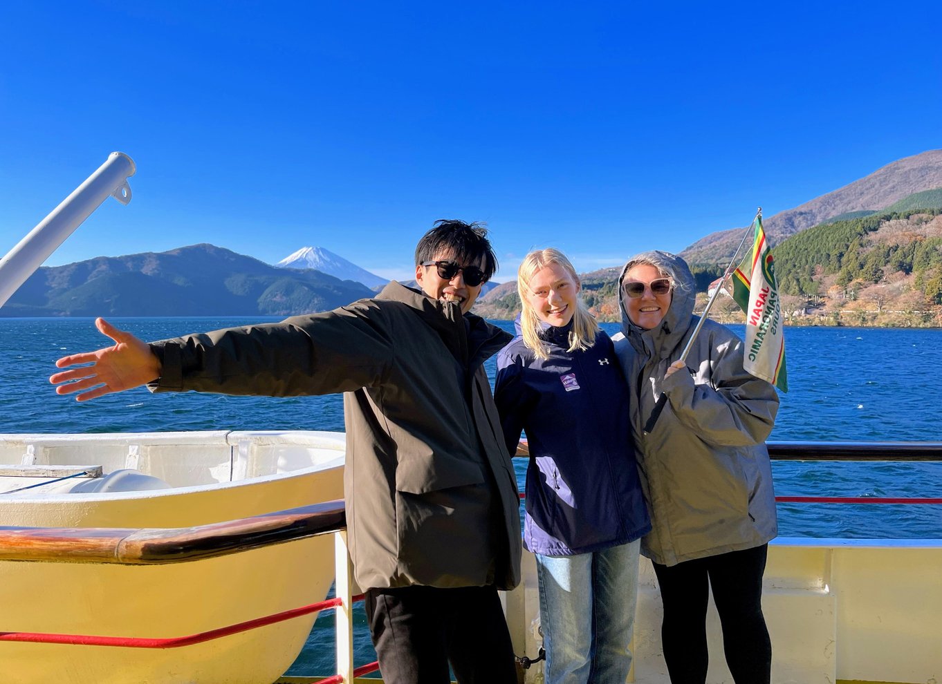 Tokyo: Fuji-bjerget, Hakone, krydstogt ved Ashi-søen og Bullet Train