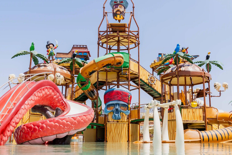 From Agadir: Aqua Park Entry with Transfers
