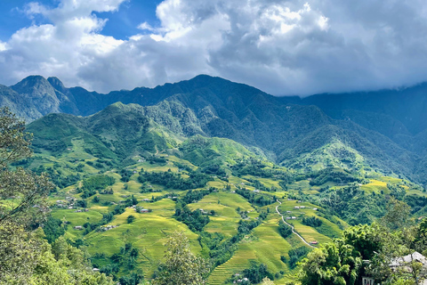 Trekking di 2 giorni a Sapa ed esperienza in famiglia