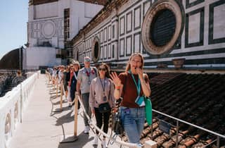 VIP-Tour zu David und dem Dom mit exklusivem Zugang zur Terrasse und zur Kuppel