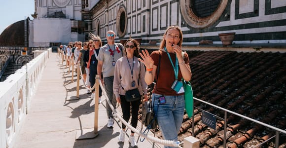 David & Duomo VIP Tour with Exclusive Terrace Access & Dome