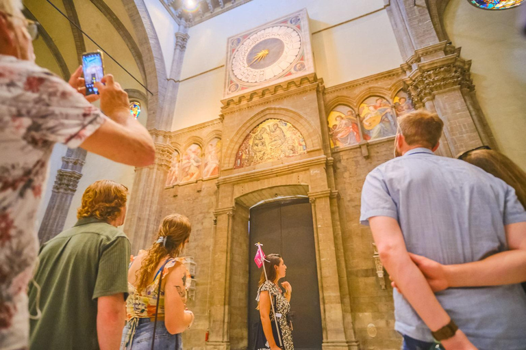Florence: Highlights Guided Walking Tour with Cathedral Tour in Spanish