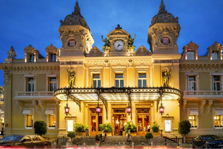 Nice: Monaco, Èze · Panoramic Night Tour · French Riviera