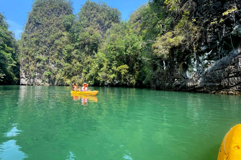 Krabi: Aventura en Kayak por el Manglar de Ao Thalane