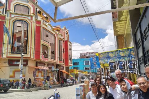 La Paz: Andean Architecture Tour in El Alto