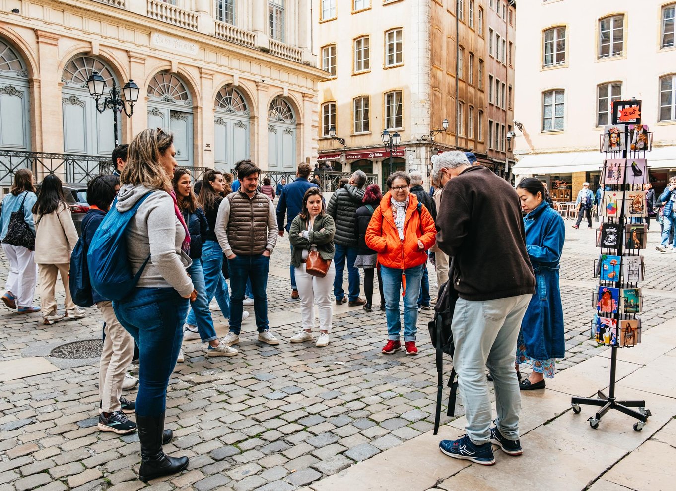 Lyon: Vieux Lyon Madsmagning Walking Tour