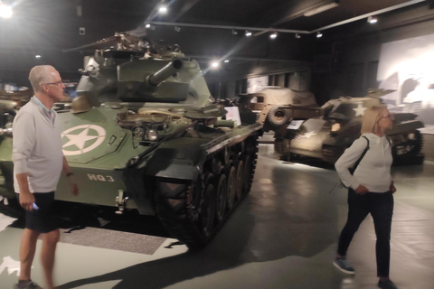 from Luxembourg: Battle of the Bulge Full-Day History Tour