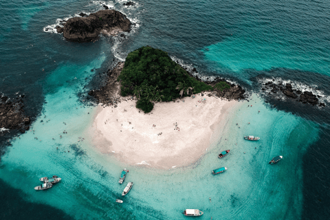 Desde Santa Catalina: Excursión en barco al Parque Nacional de Coiba