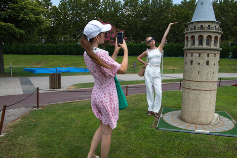 Istanbul: Parco in miniatura all'aperto Miniatürk Salta il percorso