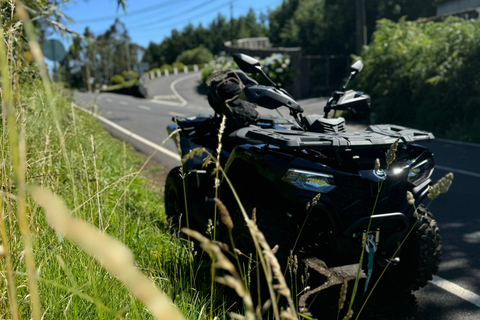 Madeira: Upplevelse av terrängcykling med fyrhjulingOff road-upplevelse fyrhjuling