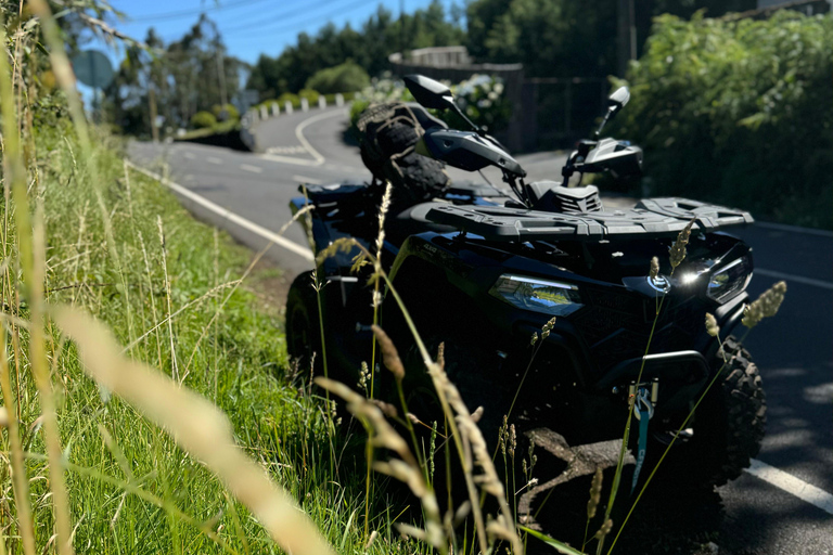 Madeira: Upplevelse av terrängcykling med fyrhjulingOff road-upplevelse fyrhjuling