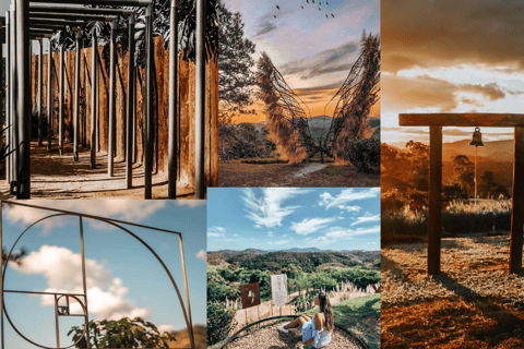 Stan Rio de Janeiro: Bilet wstępu do ogrodów kulturalnych Uaná Etê