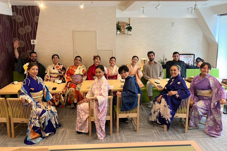 Tea ceremony experience in Japanese-style room 60min 60min session