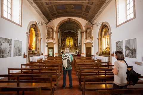 Lisboa: viaje en el tranvía 28 y tour a pieOpción estándar