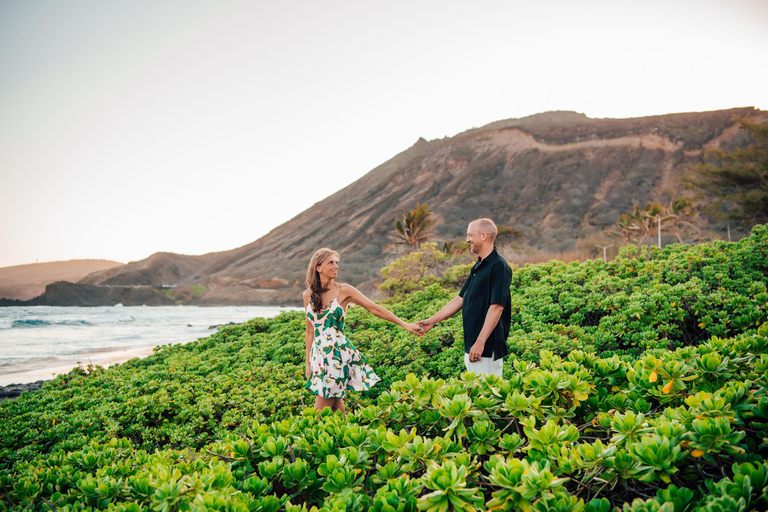 Professionele privéfotoshoot voor vakantie in Honolulu30 MIN FOTOSHOOT HONOLULU