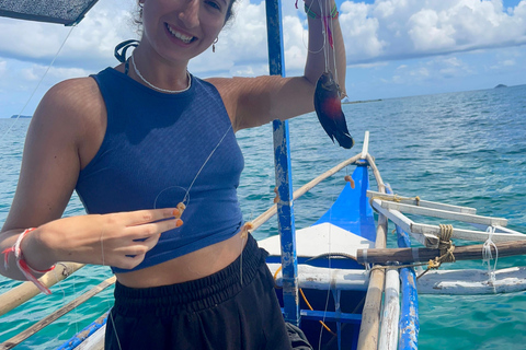 El Nido: Fishing & Snorkeling on a Private Island