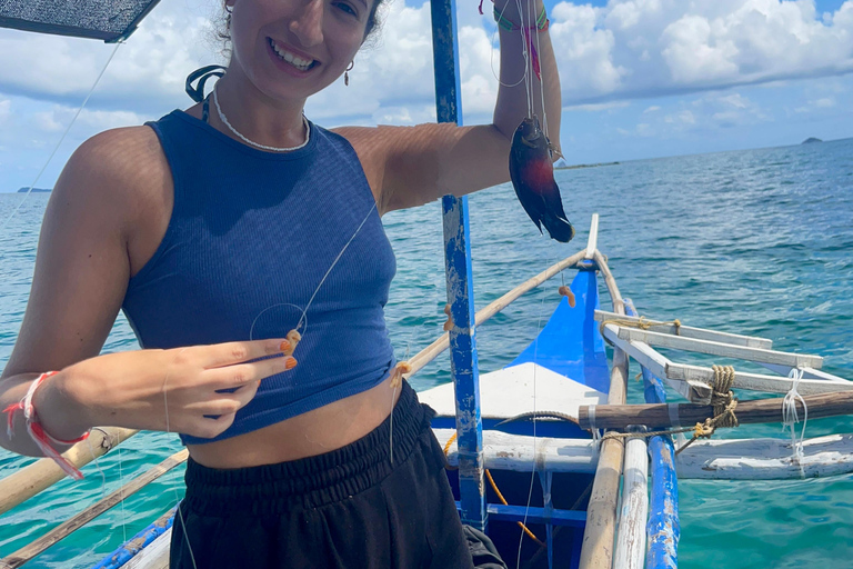 El Nido: Fishing & Snorkeling on a Private Island