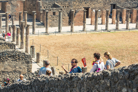 Naples: 3-Day Sorrento, Amalfi Coast, and Pompeii Tour