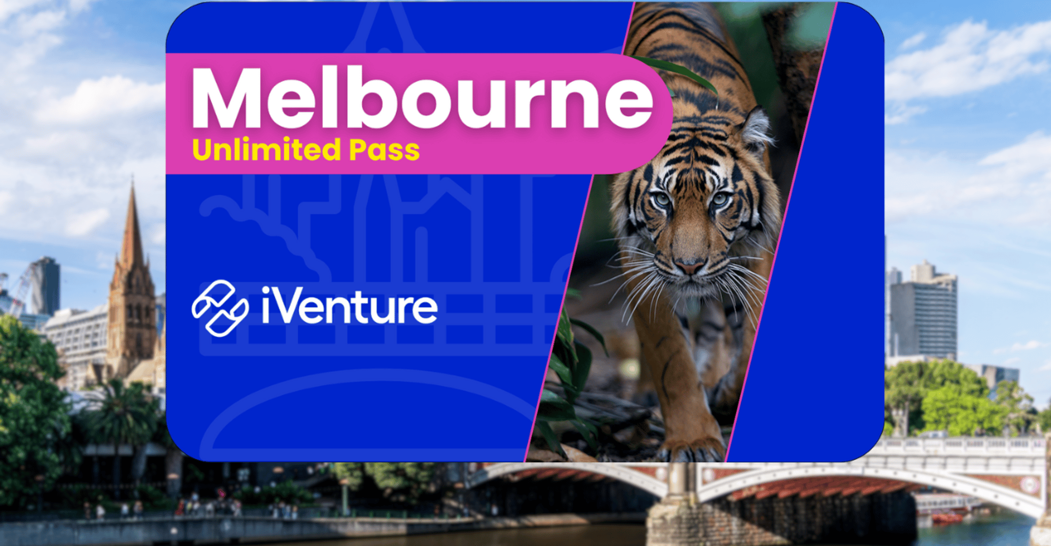 Melbourne: 2 or 3 Day Unlimited Pass