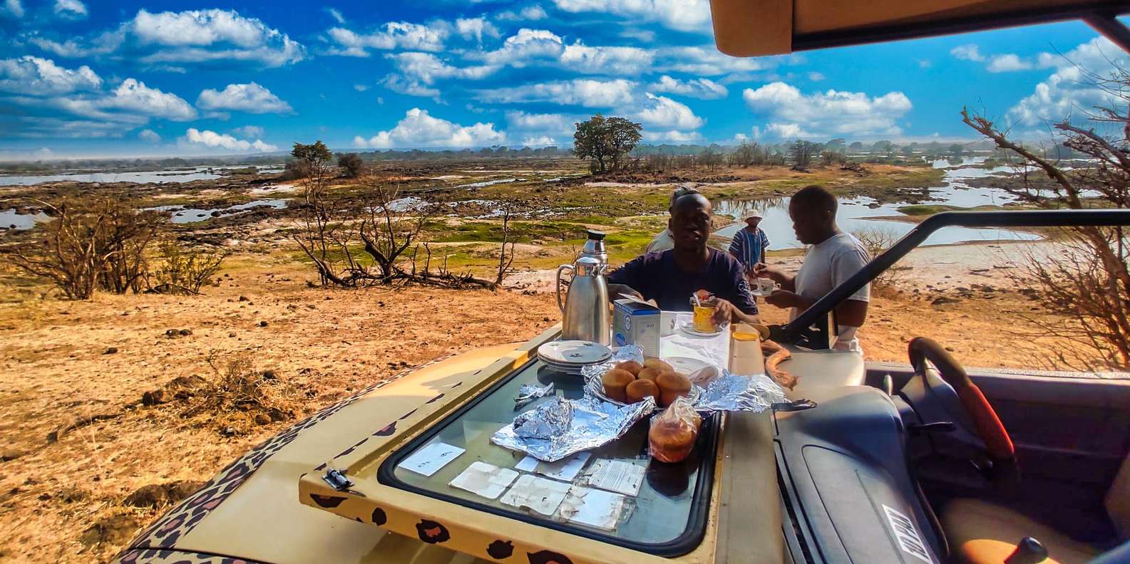 Водопад Виктория: Game Drive, вкл. Встреча в отеле | GetYourGuide