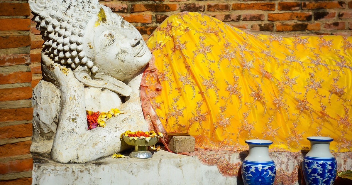 Parque Histórico de Ayutthaya Visita privada de un día a un templo