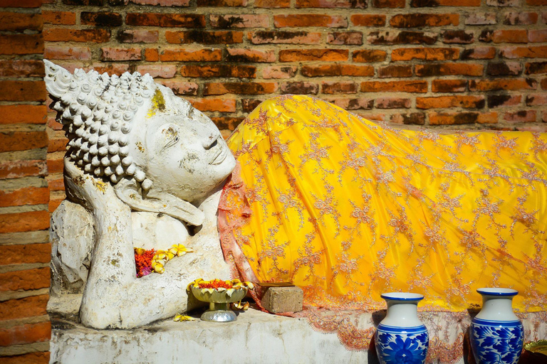 Bangkok: Ayutthaya Tagestour mit Mittagessen und Abholung vom Hotel