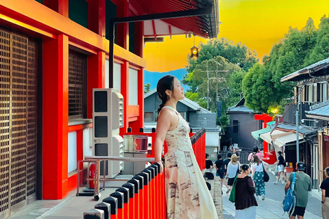 Osaka/Kyoto/Nara: Privat skräddarsydd rundtur på engelskaOsaka/Kyoto/Nara: Privat anpassad rundtur på engelska