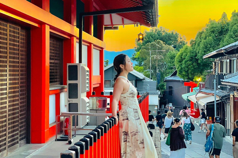 Osaka/Kyoto/Nara: Privat skräddarsydd rundtur på engelskaOsaka/Kyoto/Nara: Privat anpassad rundtur på engelska