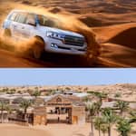 Dubai: safari premium, giro in cammello e 3 buffet all'accampamento Al Khayma