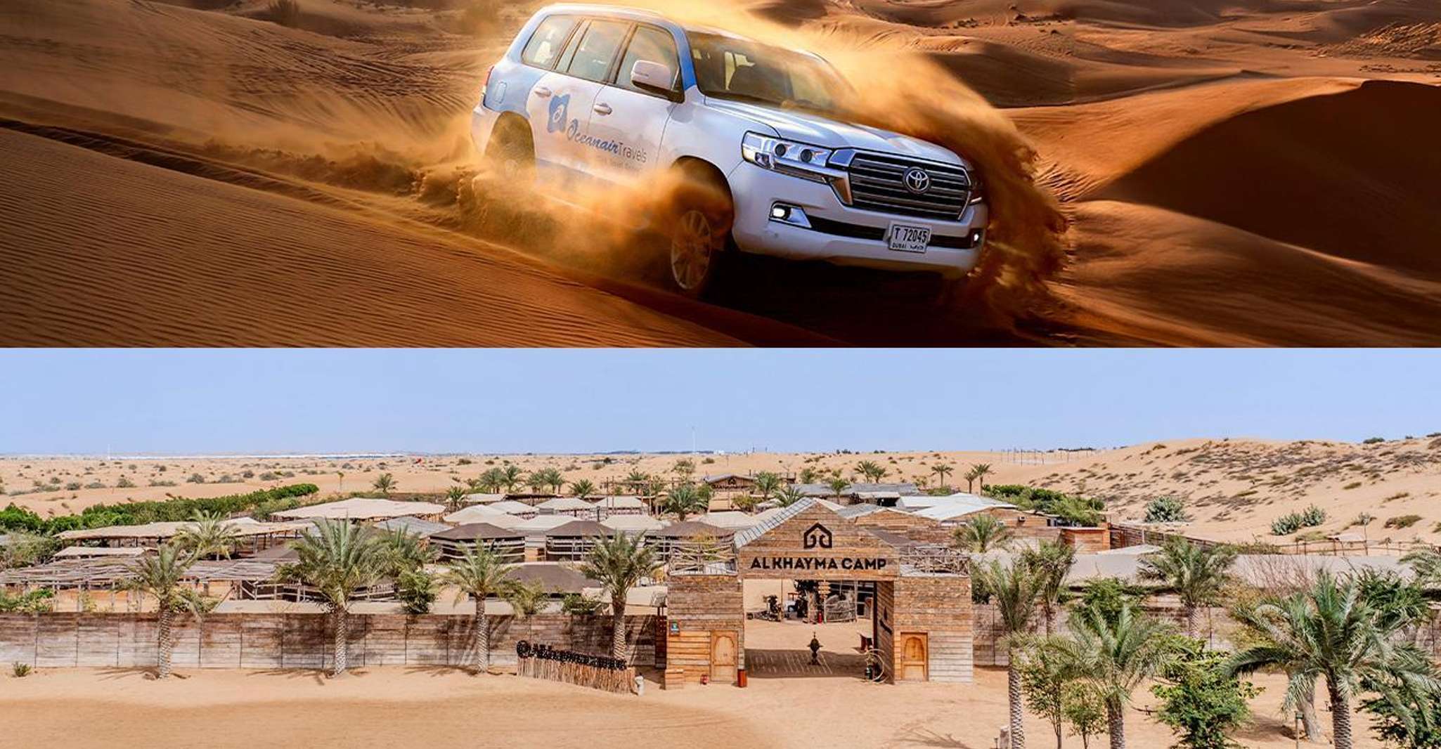 Dubai: Premium Safari, Camel Ride & Al Khayma Camp 3-Buffets