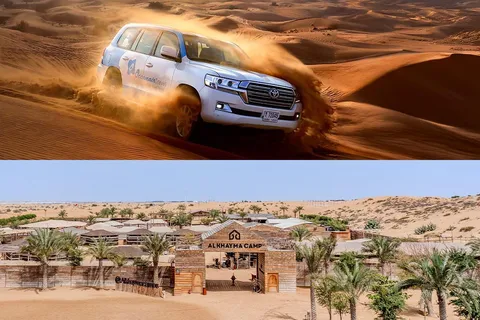 Dubai: Al Khayma Camp 3-büfé