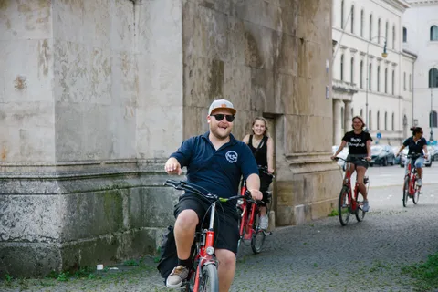 Noleggio di biciclette elettriche a Monaco di Baviera