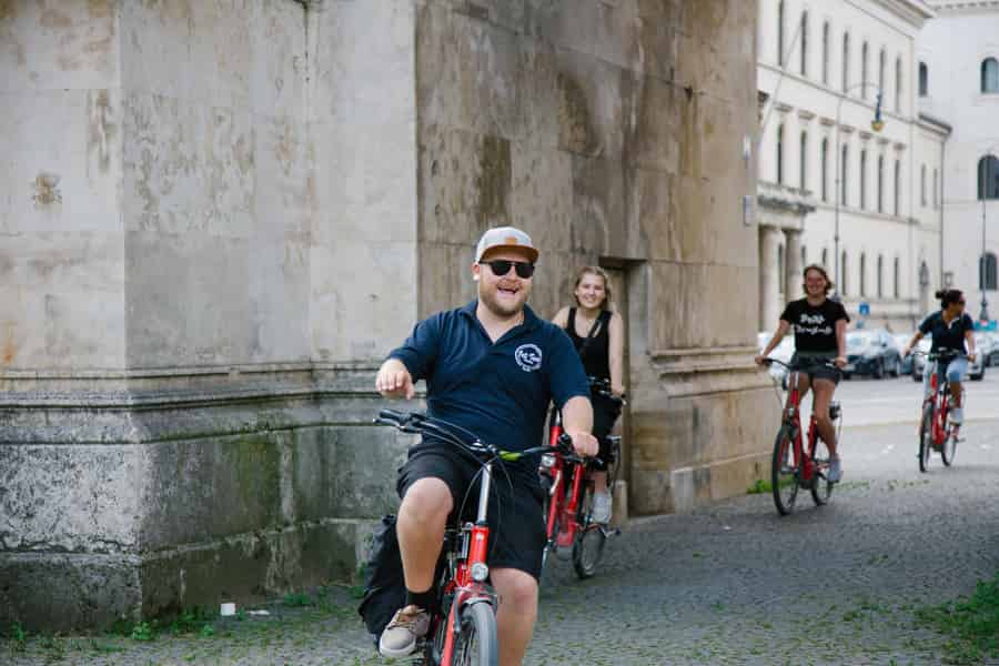 Elektrofahrradverleih München. Foto: GetYourGuide Elektrofahrradverleih München. Foto: GetYourGuide