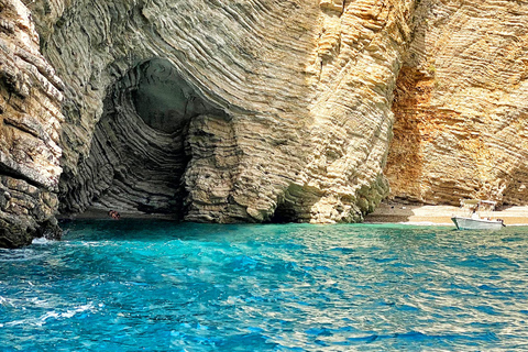 Corfù: Nuoto a Palaiokastritsa e tour al tramonto di Afionas