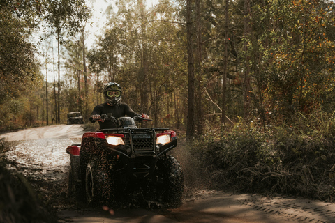 Single-seat ATV Adventure - 1 Hour Single-seat ATV Quad Bike Adventure - 1 hour
