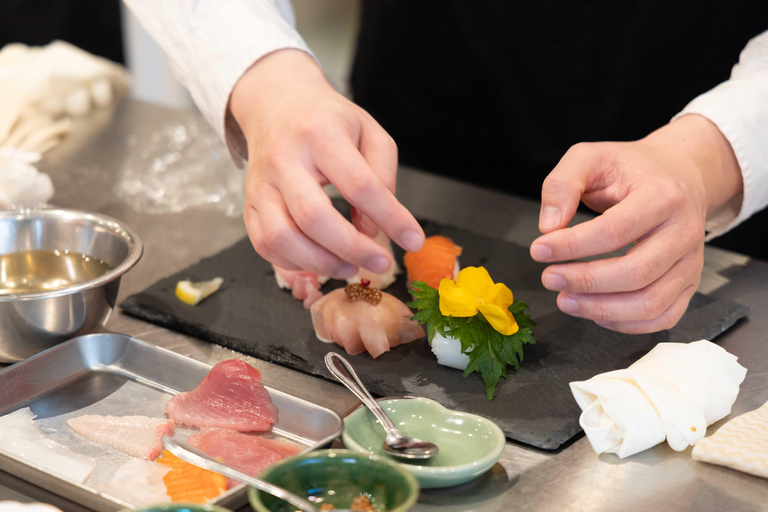 Kyoto: Sushi Lab. av SumayaKyoto: Kurs i sushitillverkning