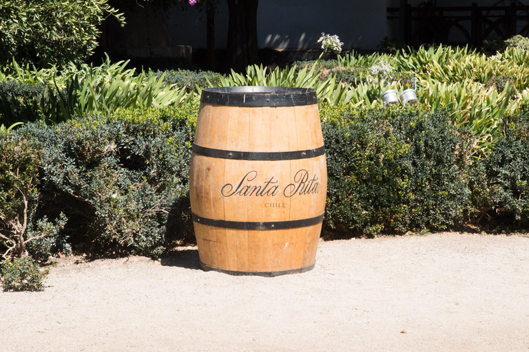 Santa Rita: Ultra Premium Wine Tasting, Tour and Transport