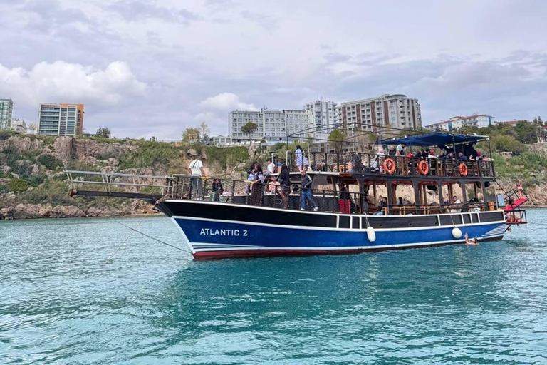 Luxury Duden Waterfall Cruise with Wine & Lunch Luxury Duden Waterfall Cruise with Lunch (No Transfer)
